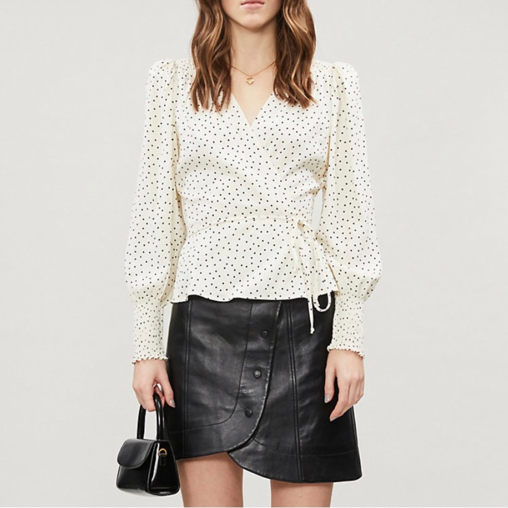 Reformation Jam Top